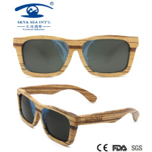 Wenzhou Factory Wholesale Wooden Sunglasses